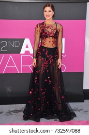 LAS VEGAS, NV - April 02, 2017: Cassadee Pope At The Academy Of Country Music Awards 2017 At The T-Mobile Arena, Las Vegas