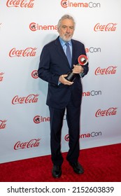 Las Vegas, NV - April 2022: Robert De Niro arrives at Cinemacon Big Screen Achievement Awards in Las Vegas, NV.