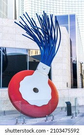 Las Vegas, NV - December 15, 2021: Typewriter Eraser Titled 