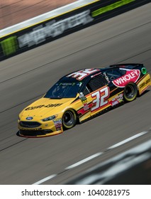 LAS VEGAS, NV - MAR 04:  Matt DiBenedetto At The NASCAR Monster Energy Cup Series Pennzoil 400 Race At Las Vegas Motorspeedway In Las Vegas On March 04, 2018