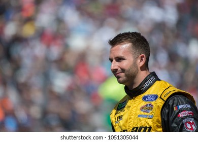 LAS VEGAS, NV - MAR 04:  Matt DiBenedetto At The NASCAR Monster Energy Cup Series Pennzoil 400 Race At Las Vegas Motorspeedway In Las Vegas On March 04, 2018