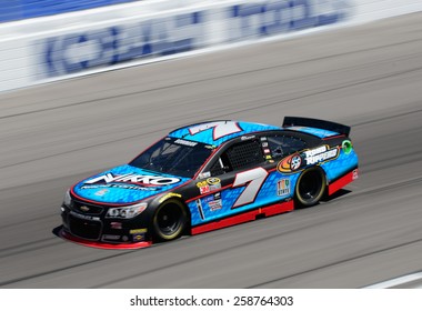 LAS VEGAS, NV - March 07: Alex Bowman At The NASCAR Sprint Kobalt 400 Practice At Las Vegas Motor Speedway In Las Vegas On March 07, 2015