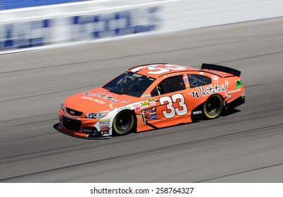 LAS VEGAS, NV - March 07: Brian Scott At The NASCAR Sprint Kobalt 400 Practice At Las Vegas Motor Speedway In Las Vegas On March 07, 2015