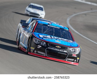 LAS VEGAS, NV - March 07: Alex Bowman At The NASCAR Sprint Kobalt 400 Practice At Las Vegas Motor Speedway In Las Vegas On March 07, 2015