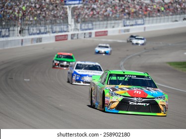 LAS VEGAS, NV - March 08: David Ragan At The NASCAR Sprint Kobalt 400 Race At Las Vegas Motor Speedway On March 08, 2015