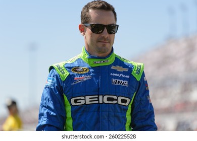 LAS VEGAS, NV - March 08:  Casey Mears At The NASCAR Sprint Kobalt 400 Race At Las Vegas Motor Speedway On March 08, 2015