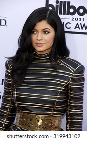 LAS VEGAS, NV - MAY 17: 2015: Kylie Jenner at the 2015 Billboard Music Awards held at the MGM Garden Arena in Las Vegas, USA on May 17, 2015. 