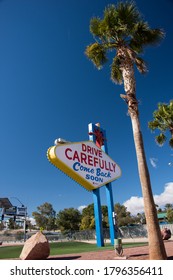 Las Vegas, NV, USA - Circa March 2019: Daytime Photo Of Iconic 