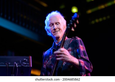 Las Vegas, NV, USA - November 10, 2019: Robby Krieger Performs At Brian Newman's Residency 