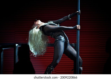 Las Vegas, NV, USA: September 24, 2011 - Lady Gaga performs at the inaugural iHeartRadio Music Festival at the MGM Grand Garden Arena.