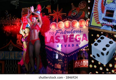 Las Vegas Show Stage