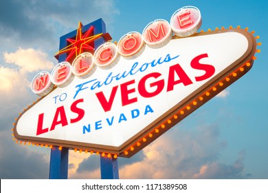 Las Vegas Sign, Nevada, USA