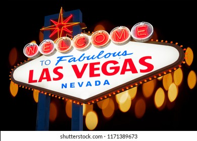 Las Vegas Sign, Nevada, USA