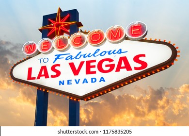 Las Vegas Sign, Nevada, USA