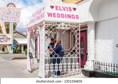 Las Vegas, United States, 05/08/2016. Wedding Chapel