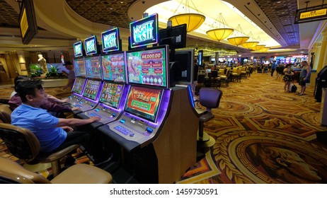 Las Vegas Usa 05032019 Inside Caesars Stock Photo (Edit Now) 1459730591