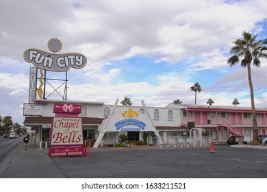 Las Vegas USA - 8 November 2012 : Wedding Chapel