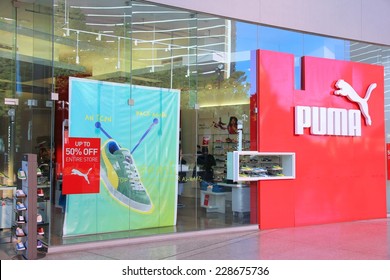 Puma Store Images, Stock Photos 