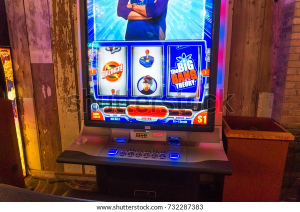 Big bang theory casino slot