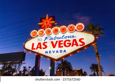 Las Vegas Usa Round Trip Stock Photo (Edit Now) 1571672560