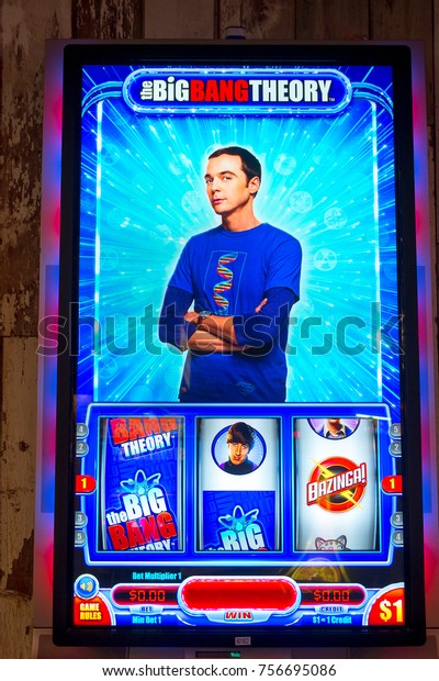 Big bang theory casino game