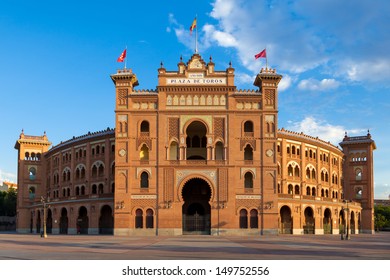 Las Ventas Bullring, Madrid, Spain