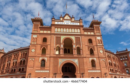 Las Ventas In Madrid