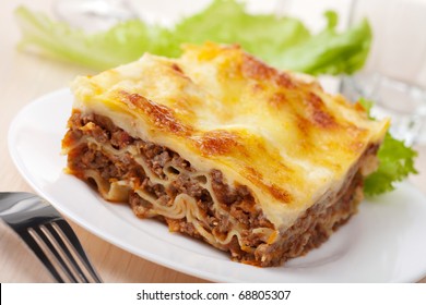 Lasagna Bolognese