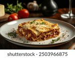 Lasagna with a Garnish of Thyme