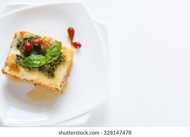 Lasagna With Pesto