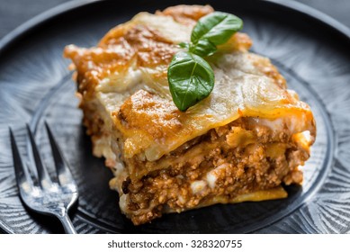 Lasagna With Pesto