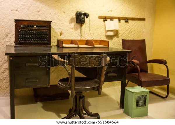 Lascaris War Rooms Nato Tunnels Valletta Stock Photo Edit