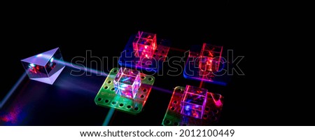 Laser beams in the laboratory of optical physics