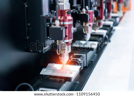 CNC Laser Cutter Factory