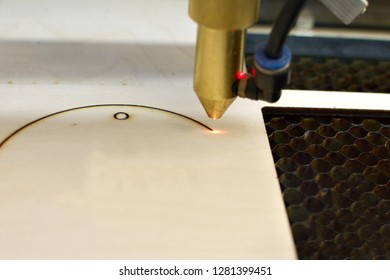 Laser Engraver, Laser Burning On Wood, Laser Cutter