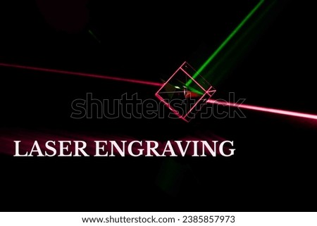 Laser Engraving: Lasers etch patterns or designs onto materials like wood, metal, and plastic.