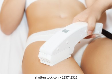 Laser hair removal - Powered by Shutterstock