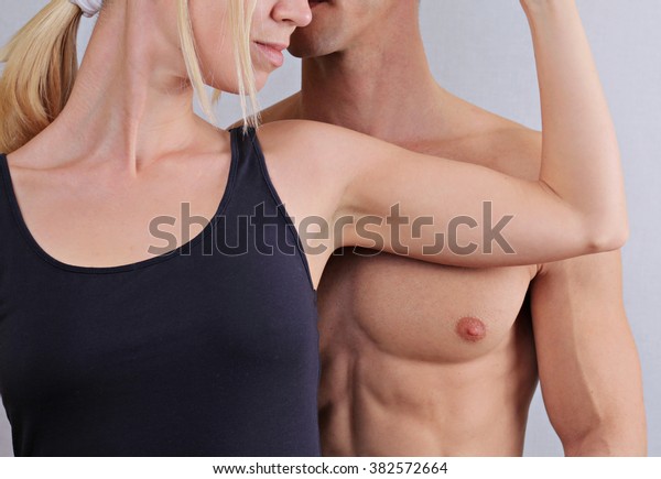 Laser Hair Removal Men Woman Waxing Stock Photo Edit Now 382572664