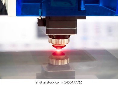 laser mark for plate cutting