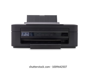 Laser Printer Isolated On White