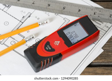 Laser Range Finder. Builder Tool