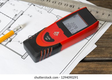 Laser Range Finder. Builder Tool