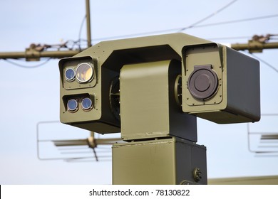 Laser Range Finder And Reconnaissance System