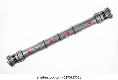 Laser Sword Isolated On White Background