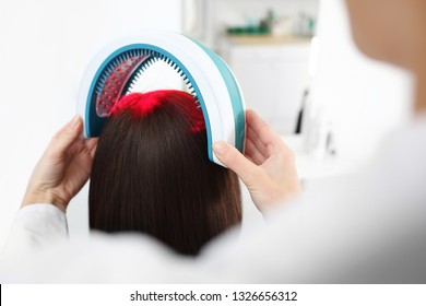 Laser Therapy For Scalp And Hair.