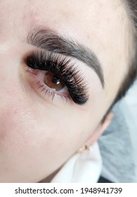 Lash Extensions Macro Eye Mean Volume 