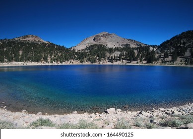 Lassen Volcanic National Park In California