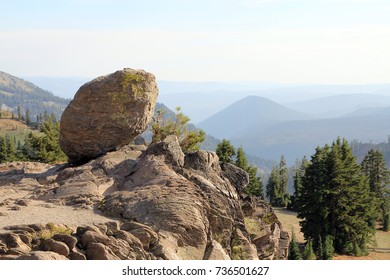 Lassen Volcanic National Park In California, USA