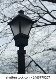 THE Last Broken Lamp Post In The Park