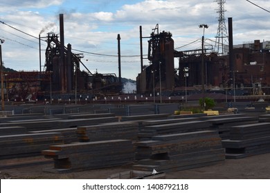 Last Functioning Steel Mill In Pittsburgh Pennsylvanian